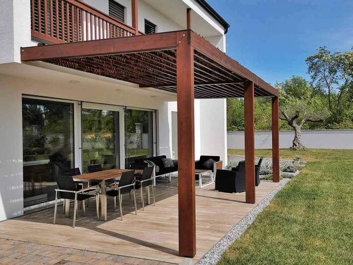 Pergola et terrasse Puy-de-Dôme