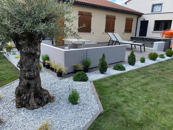 Création d'espaces verts Puy-de-Dôme