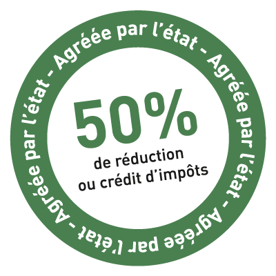 Logo 50% impôt
