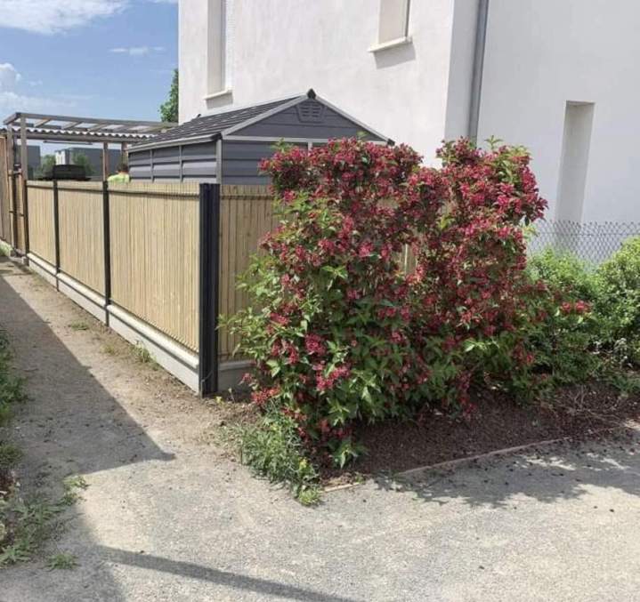 Réalisation de clôtures de jardin Puy-de-Dôme