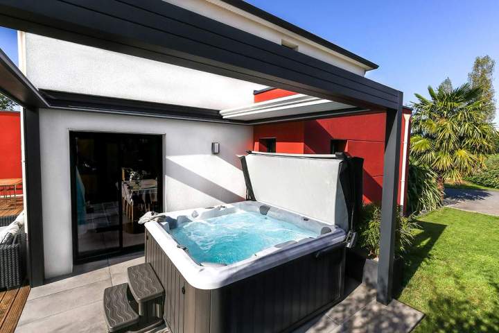 Jacuzzi extérieur Puy-de-Dôme